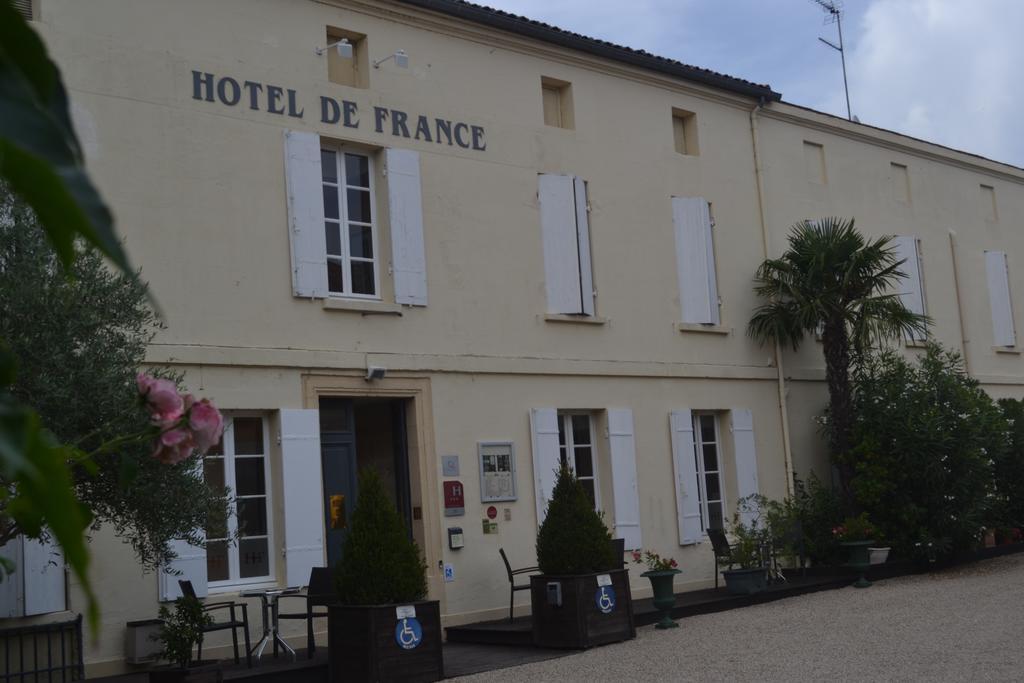 ליבורן Hotel De France מראה חיצוני תמונה
